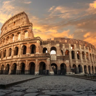 The Rise and Fall of the Roman Empire
